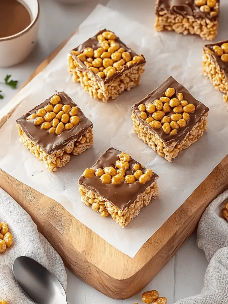 Peanut Butter Krispie Treats: A Nostalgic Twist on a Classic