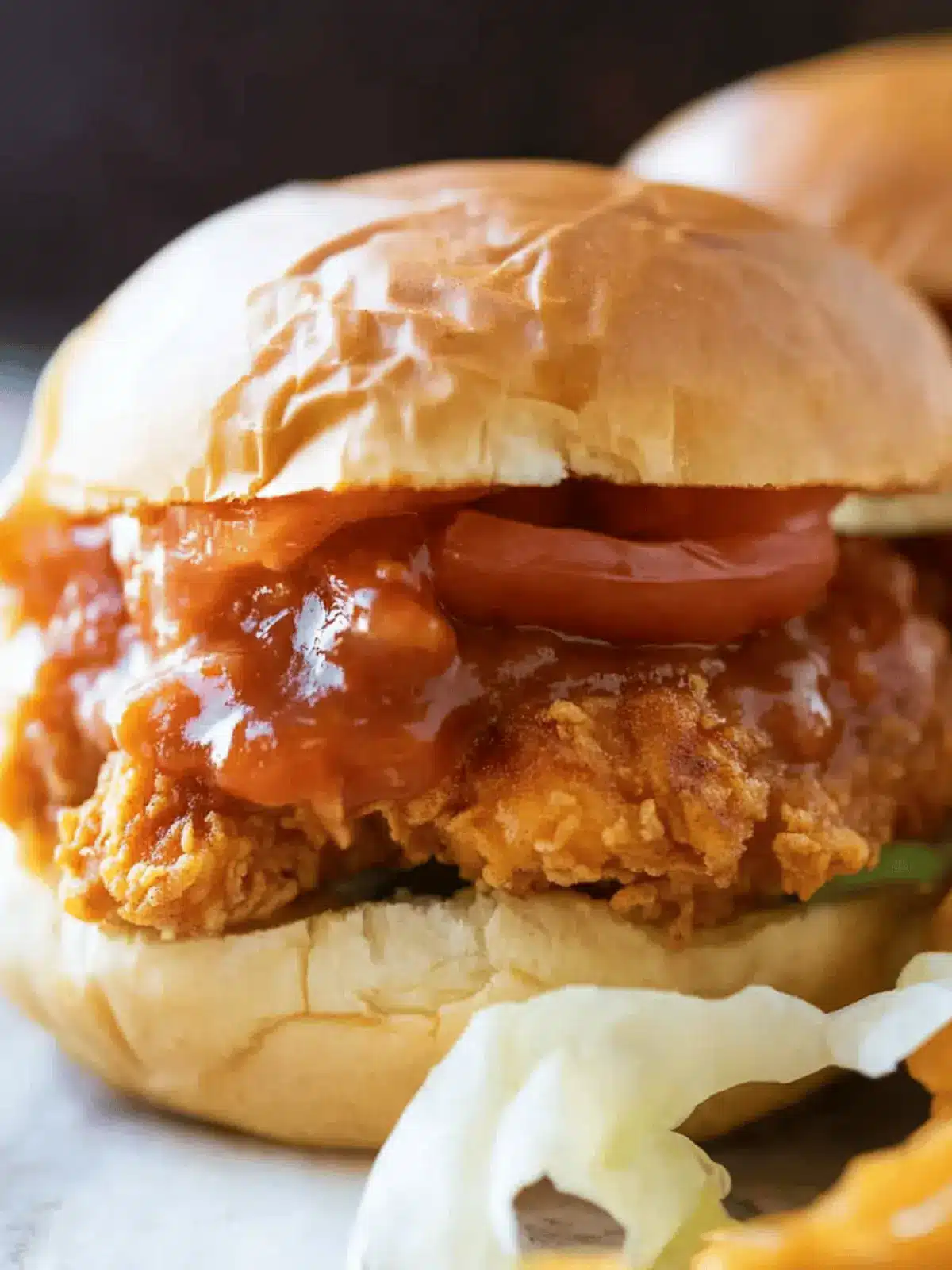 Spicy Fried Chicken Sandwiches