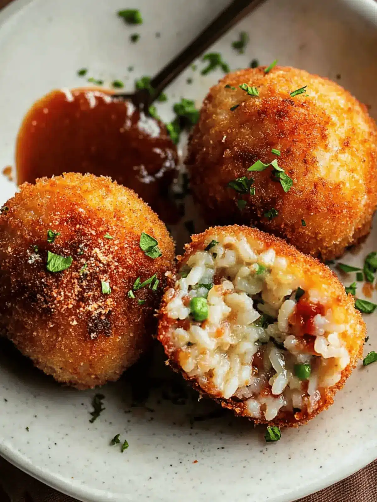 ARANCINI (BEST EVER ITALIAN RICE BALLS)