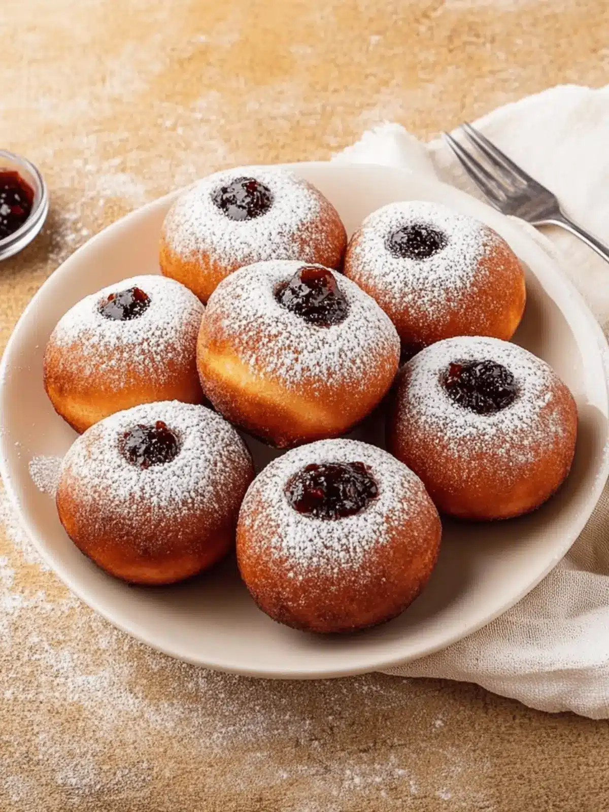 Krapfen: the amazing recipe for easy German jam doughnuts
