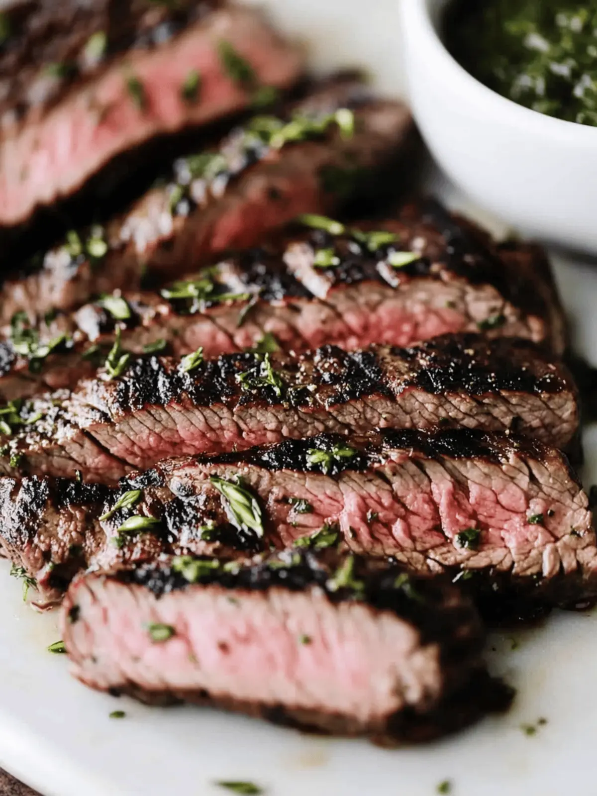 Rosemary Steak Strips