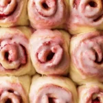 Strawberry Cinnamon Rolls
