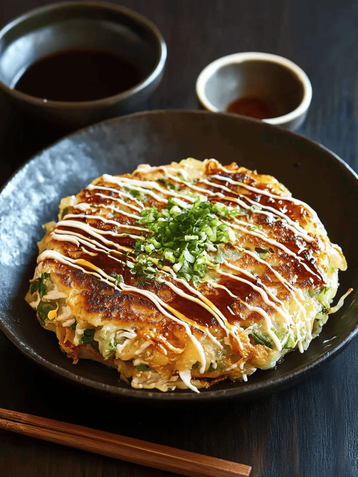 Okonomiyaki Recipe – Japanese Savoury Pancakes
