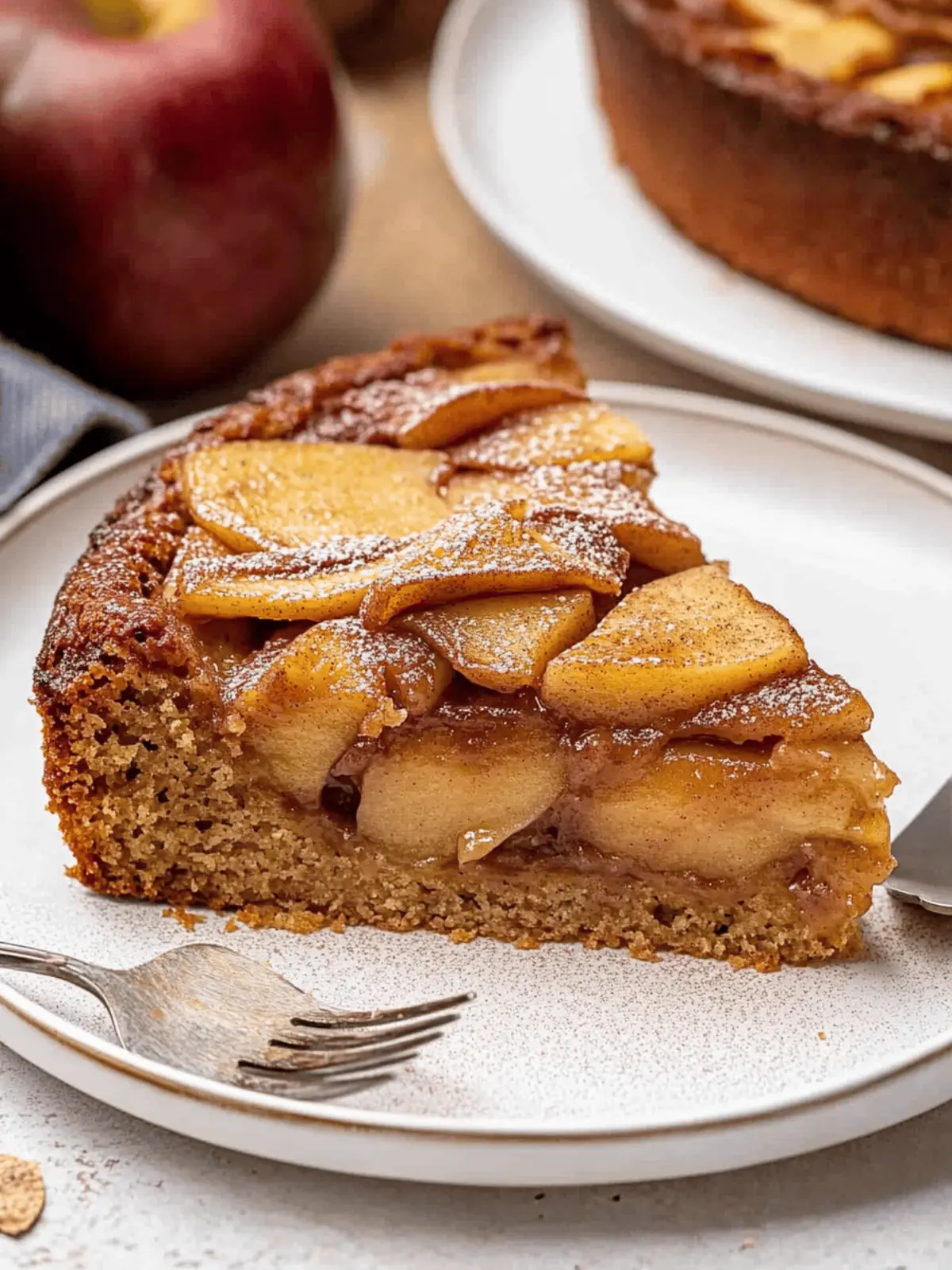 Cinnamon Apple Cake