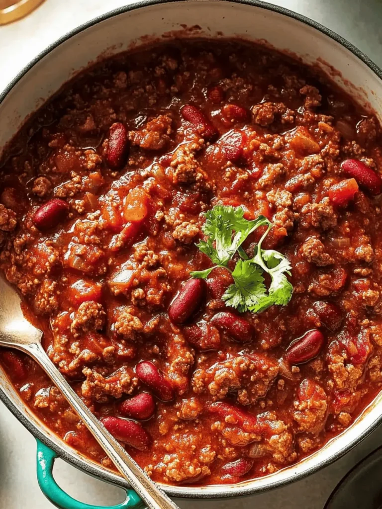 Classic Chili