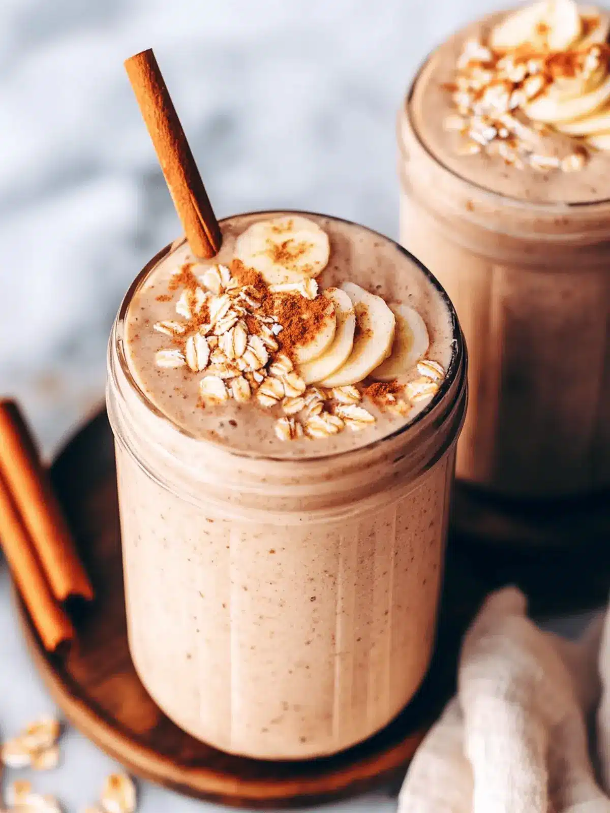 Oatmeal Smoothie