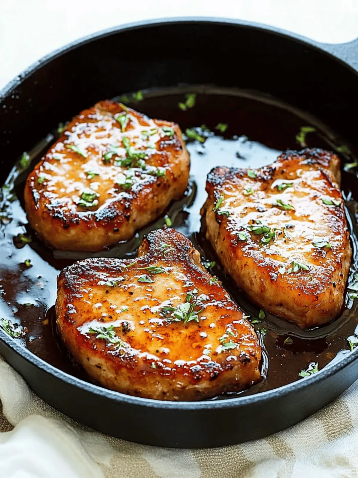 Boneless Pork Chops