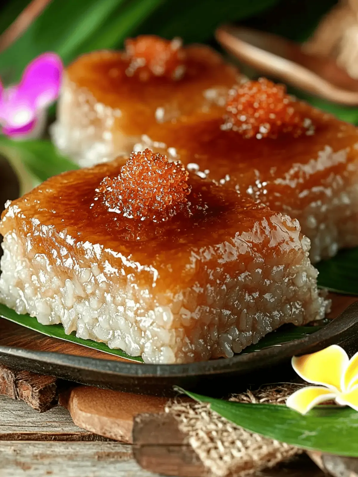 Biko Recipe (Filipino Sticky Rice Cake)