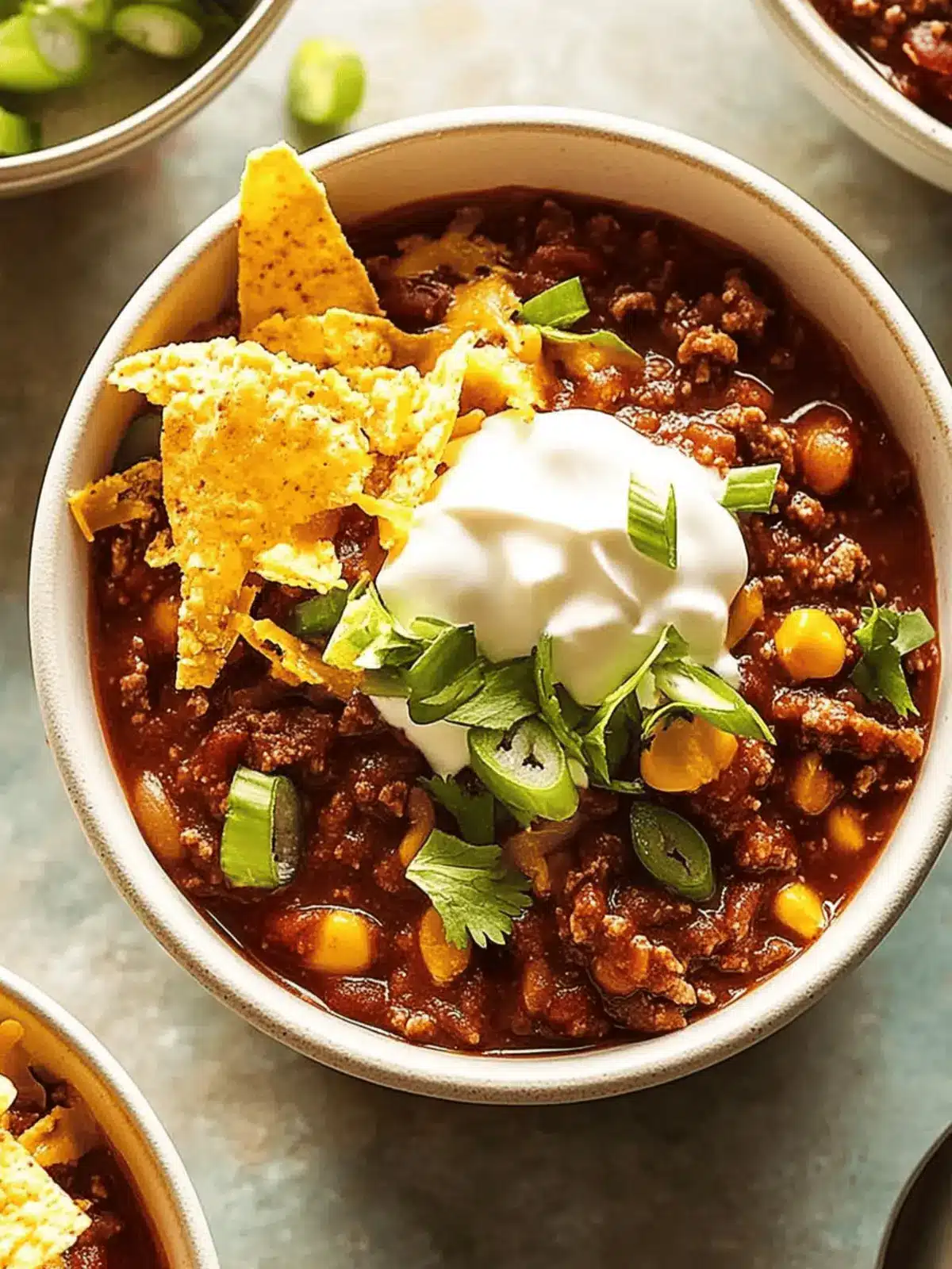 Slow-Cooker Beef Chili