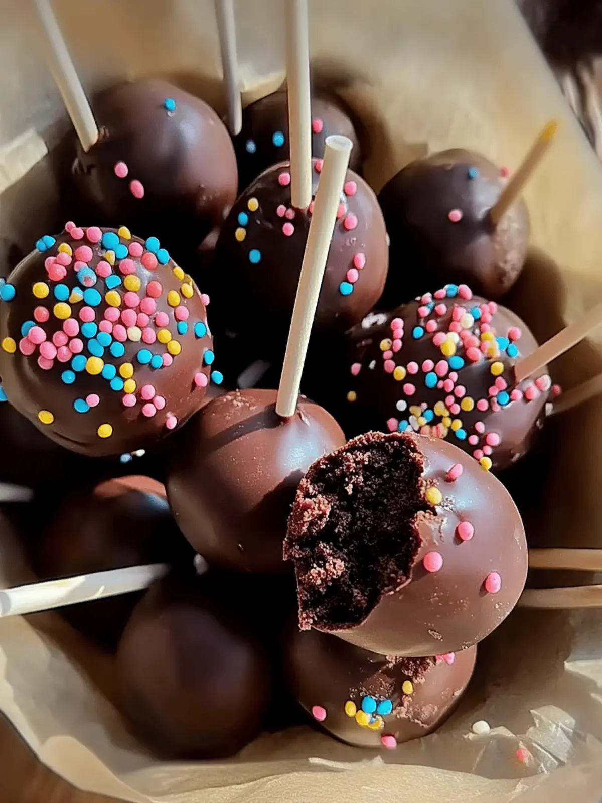Chocolate Cake Pops: A Sweet Treat for Any Occasion