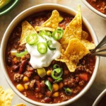Slow-Cooker Beef Chili