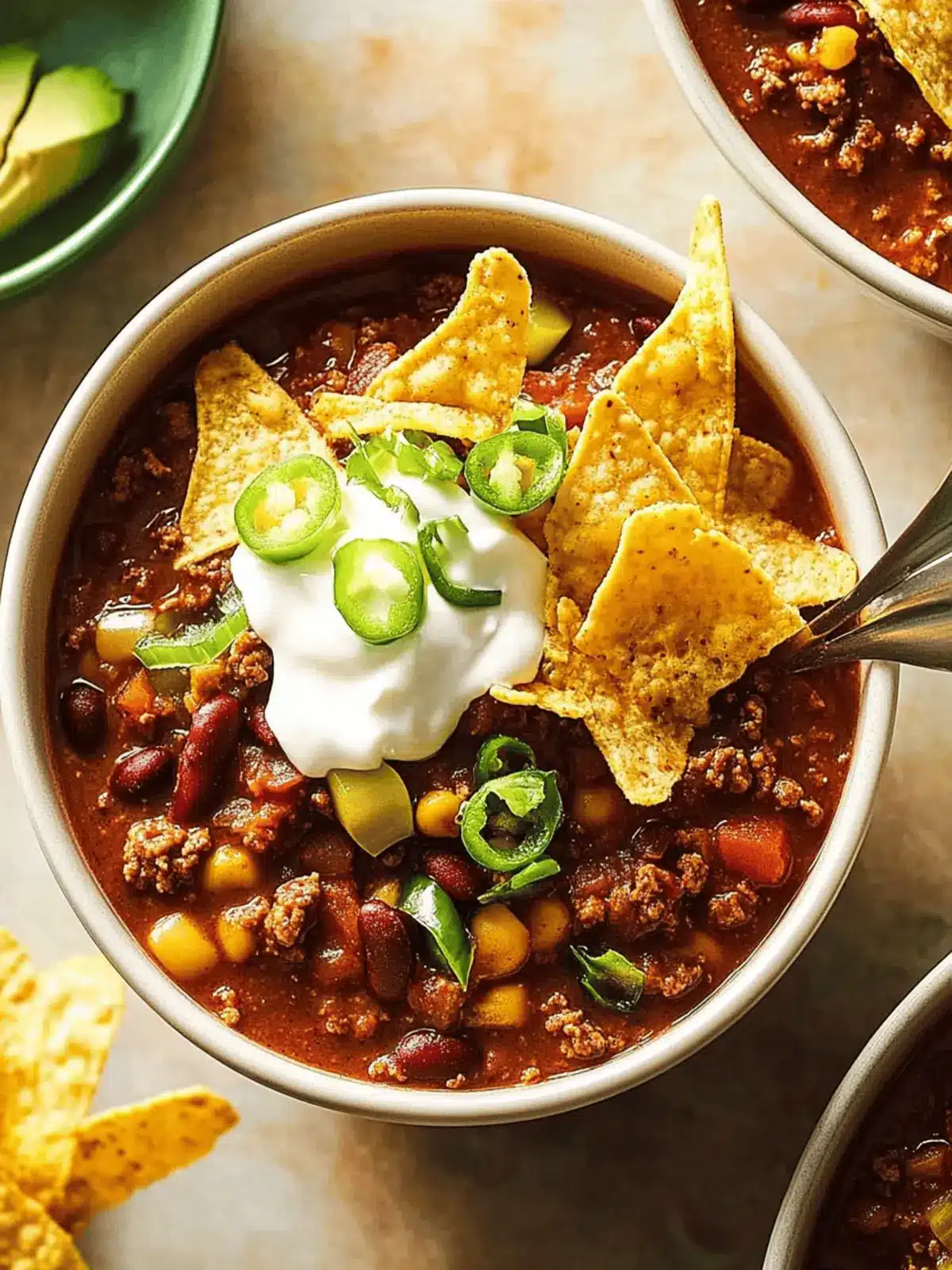 Slow-Cooker Beef Chili
