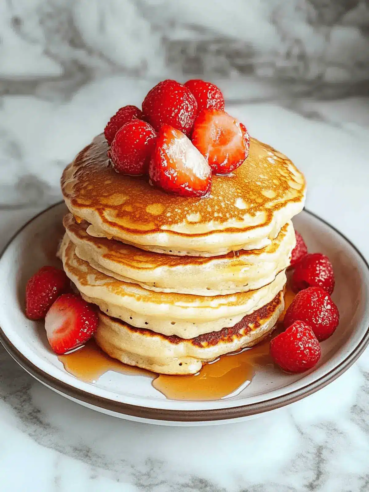 Best Fluffy Pancakes