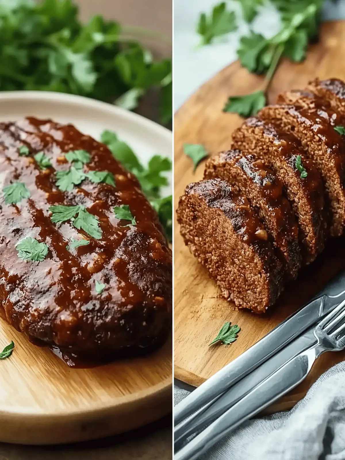 Savory Ancho Chile Meatloaf With Rojo Mole You’ll Love
