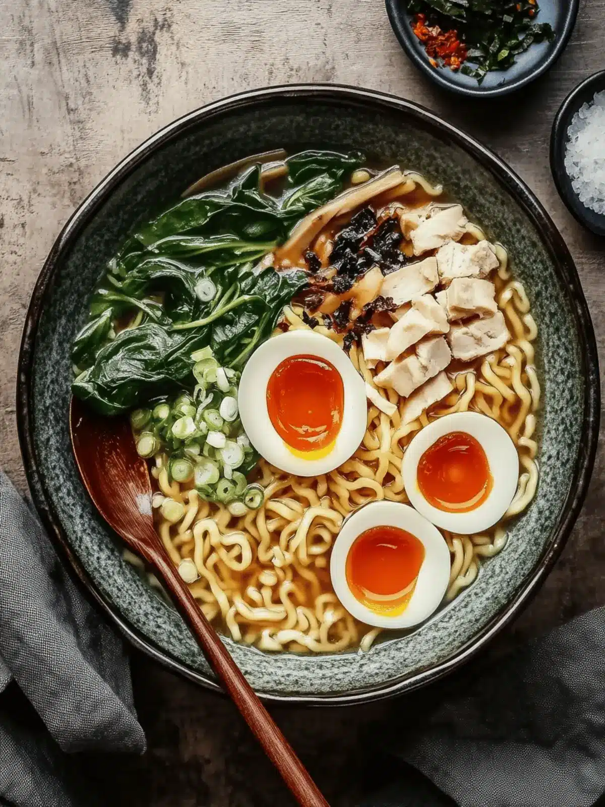 I Can’t Believe It’s Vegetarian Ramen: Rich Umami Delight