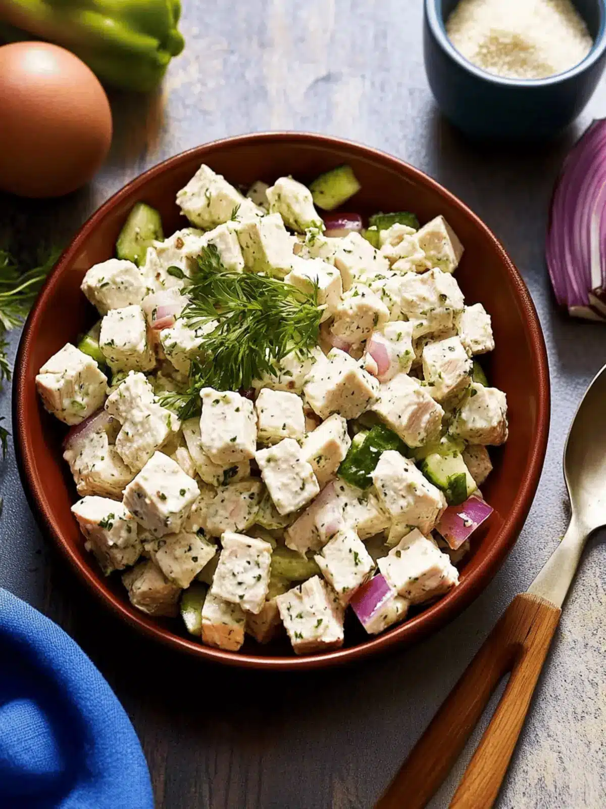 Turkey Salad