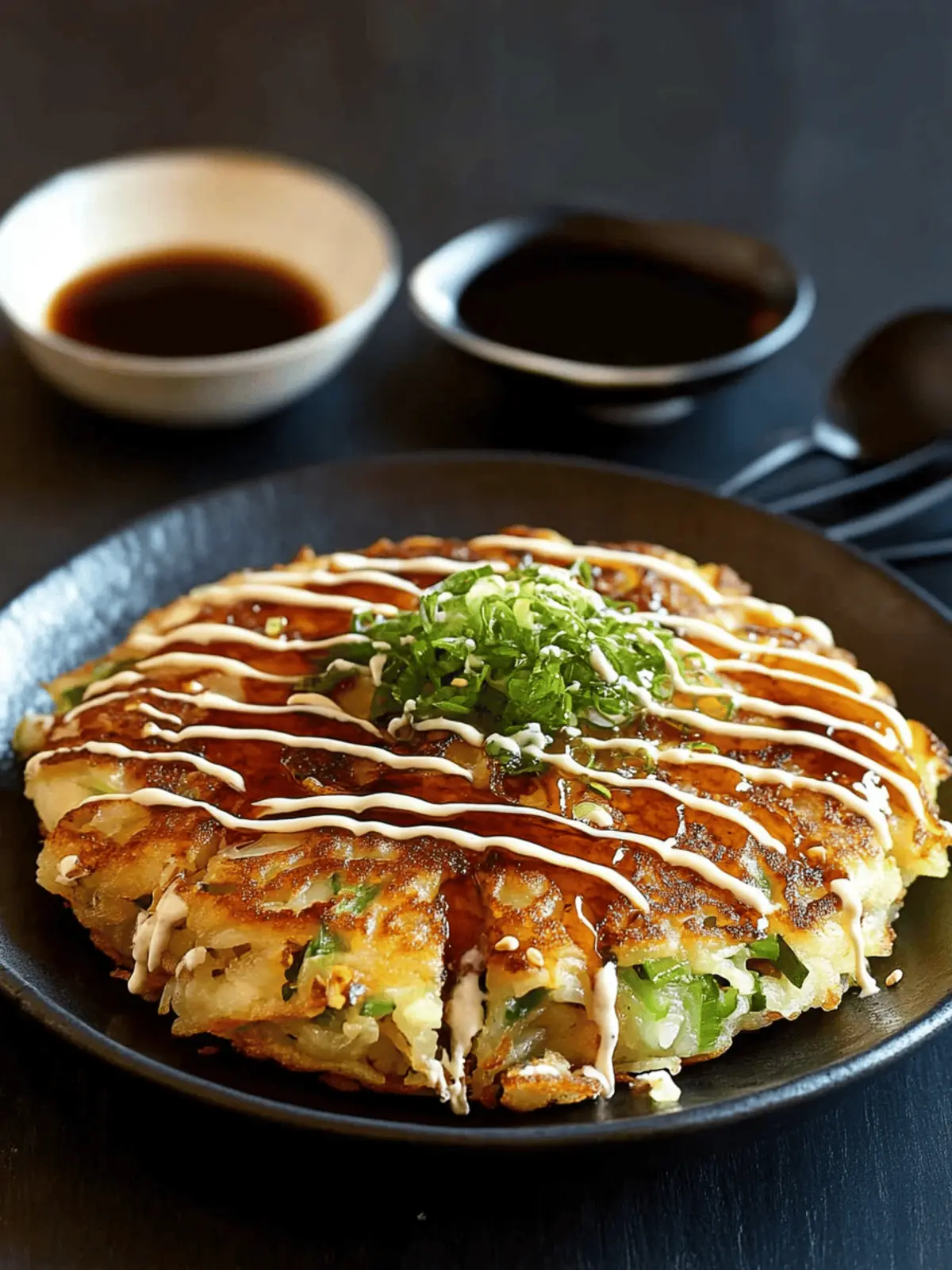 Okonomiyaki Recipe – Japanese Savoury Pancakes