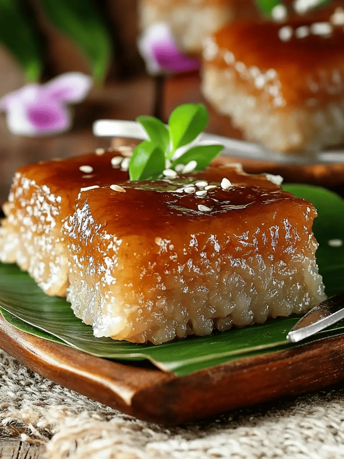 Biko Recipe (Filipino Sticky Rice Cake)