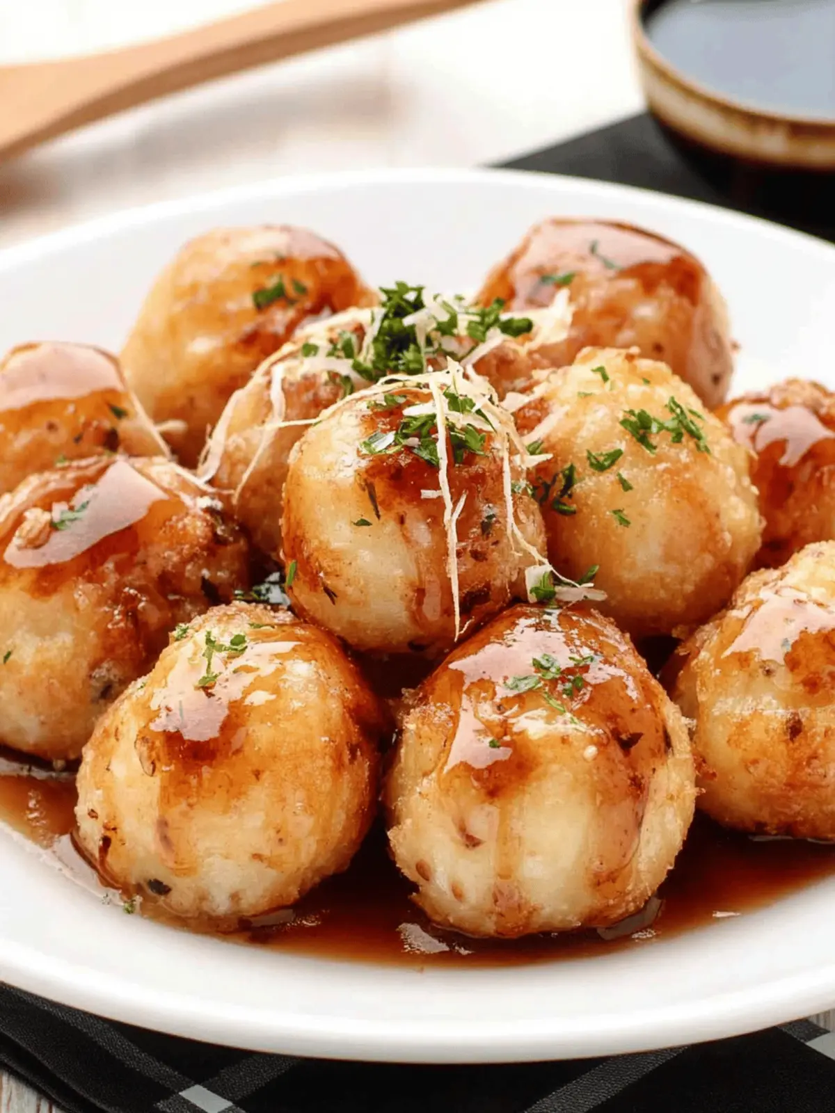 German potato dumplings: the delicious dumpling recipe