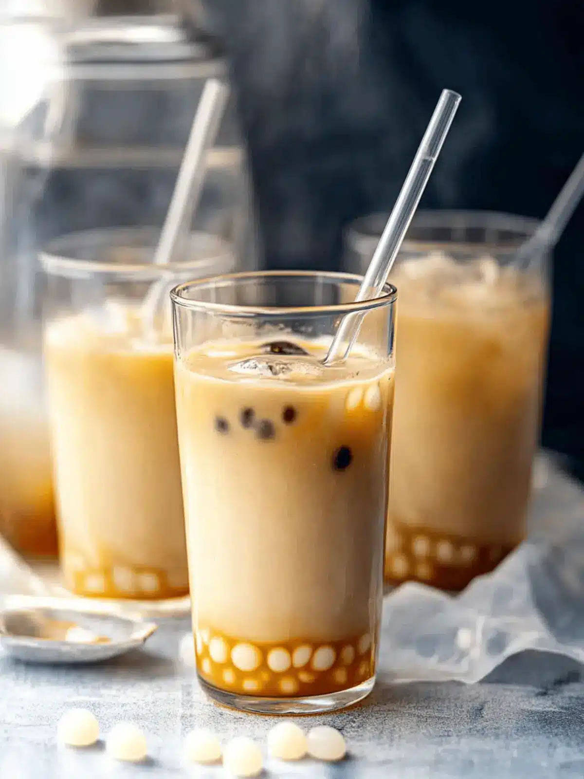 Boba Pearls (Tapioca Pearls)