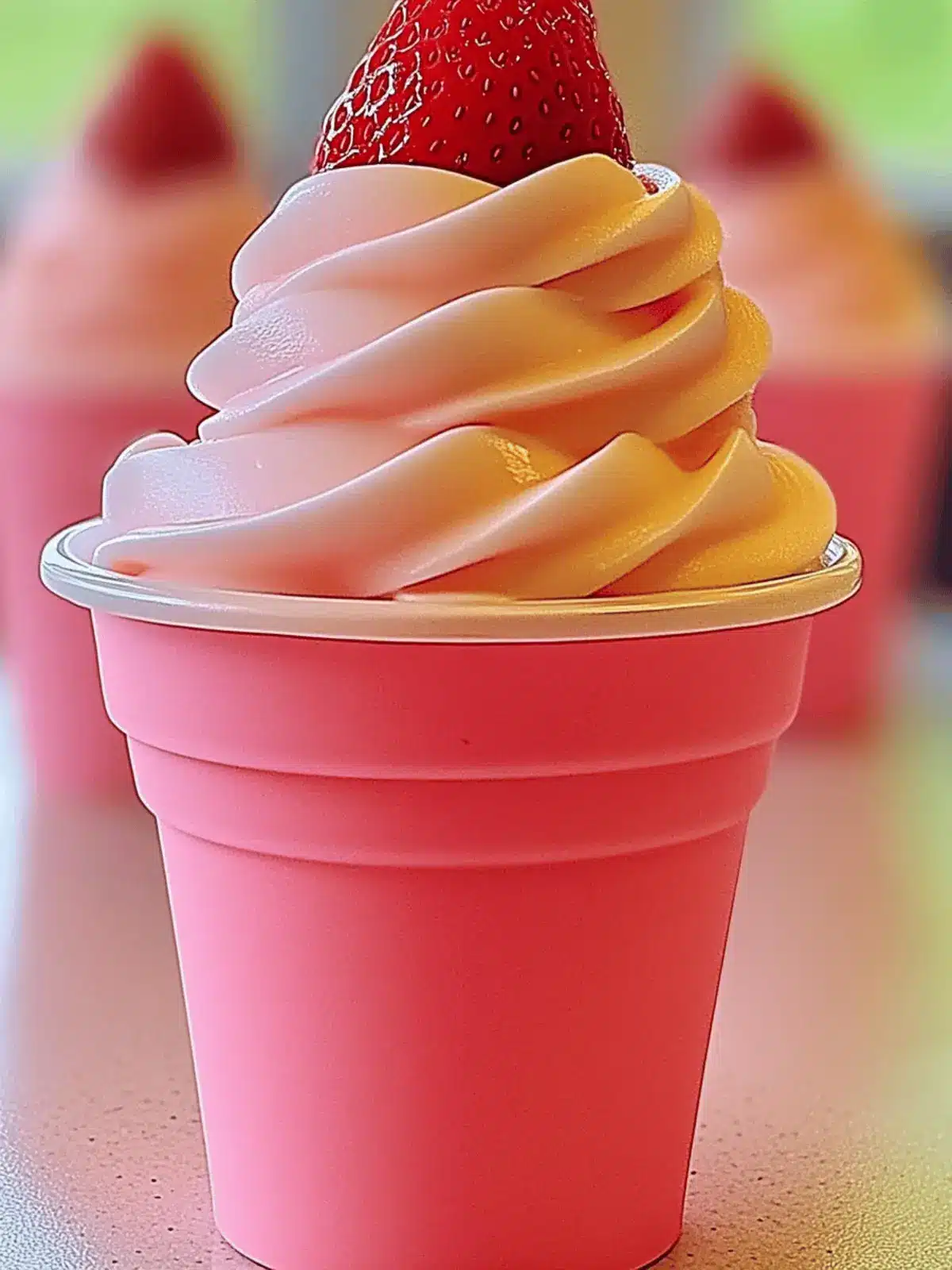 Strawberry Dole Whip