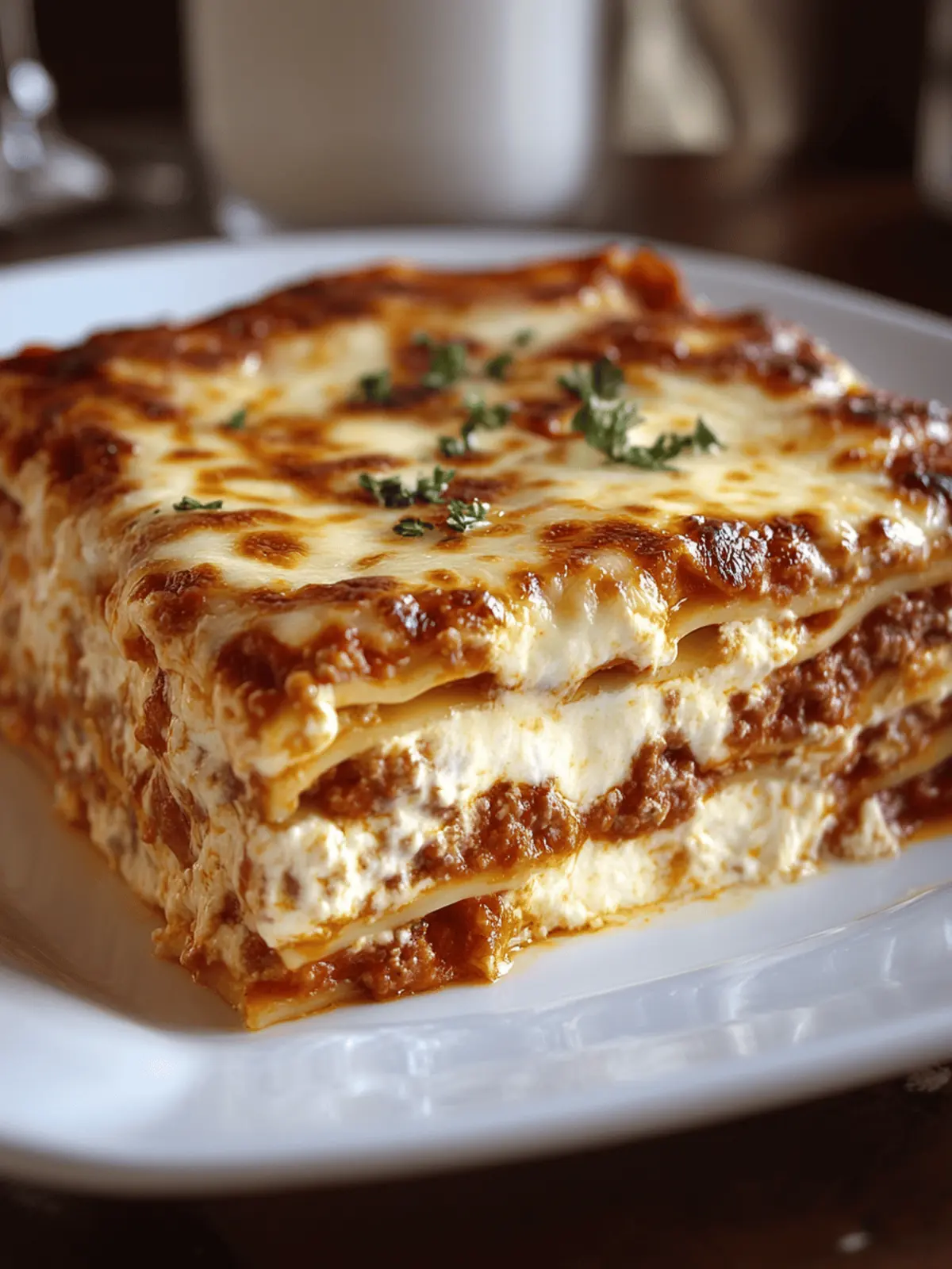 Million Dollar Lasagna – A Rich Creamy Layered Delight
