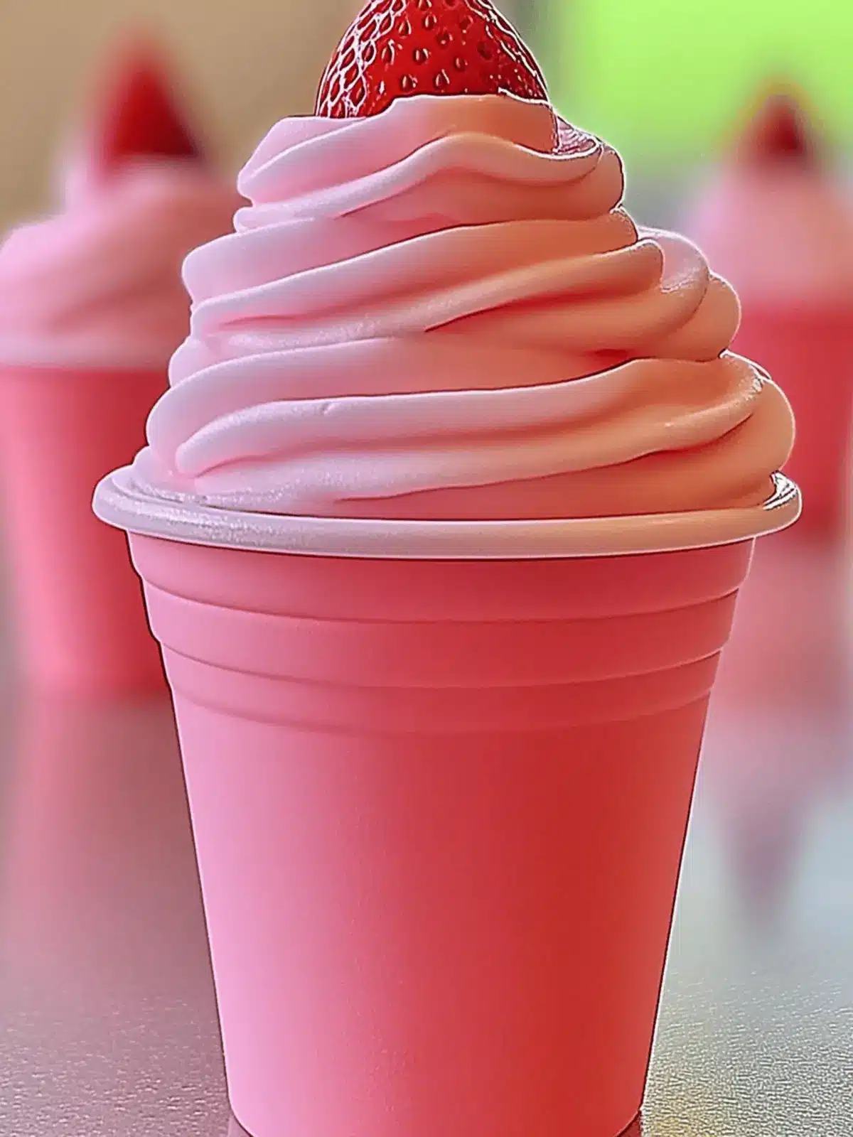 Strawberry Dole Whip