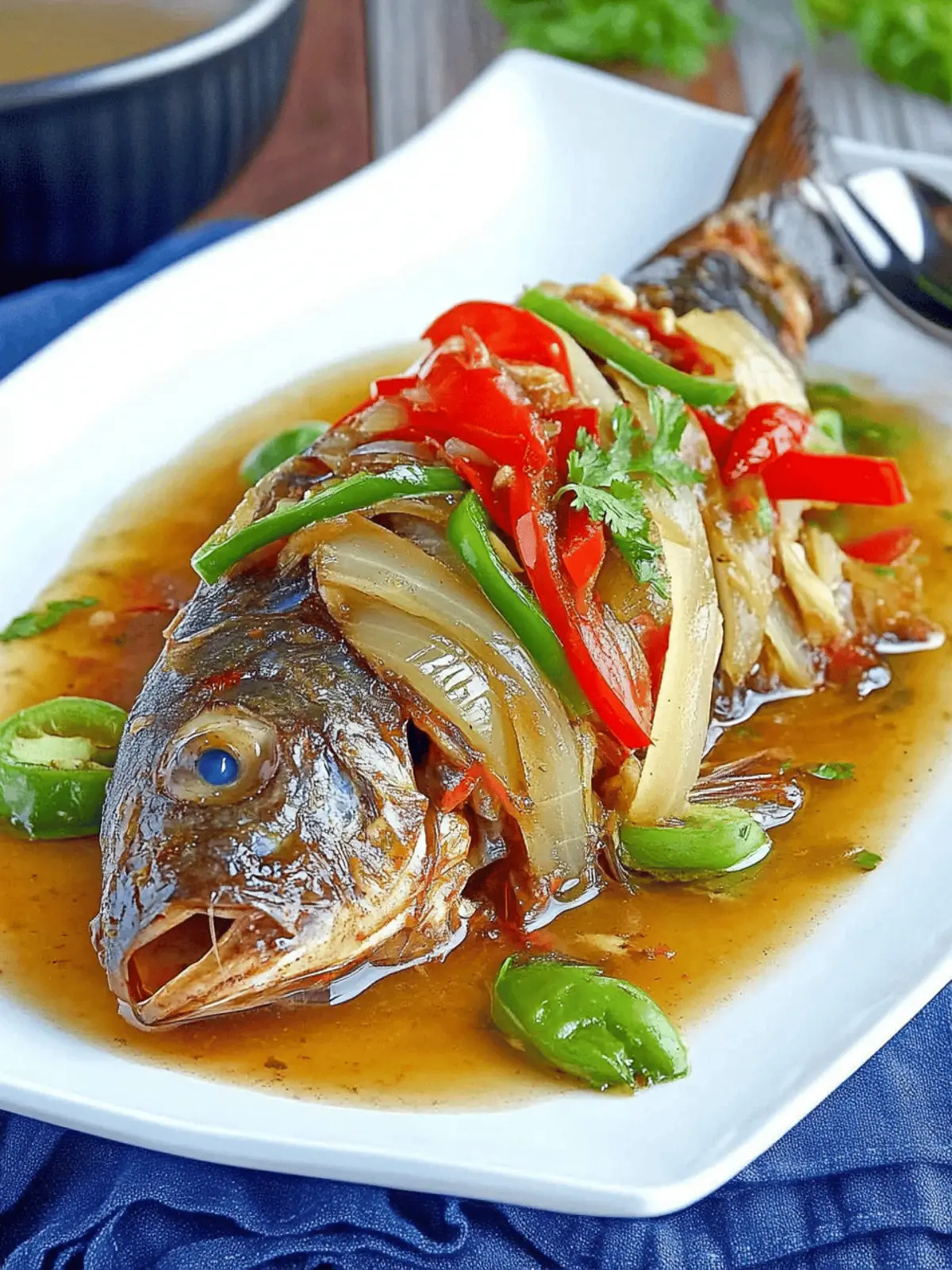 Escabeche Lapu Lapu