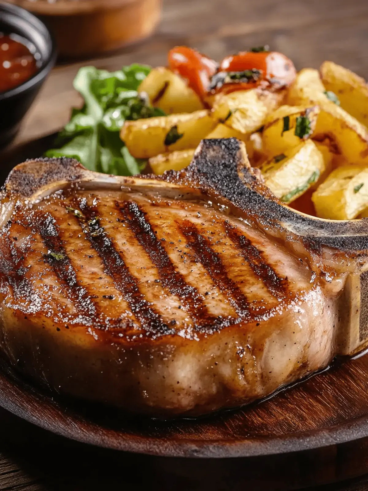 Texas Roadhouse Pork Chop