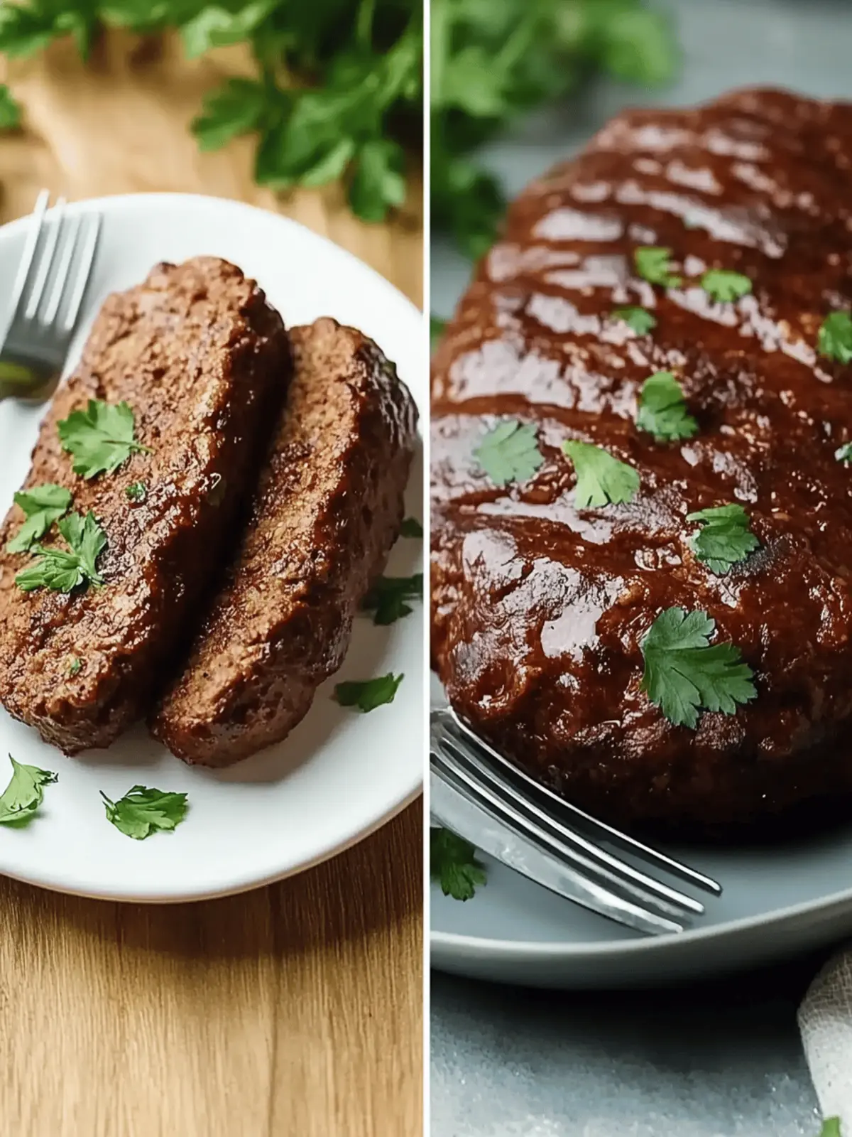 Savory Ancho Chile Meatloaf With Rojo Mole You’ll Love