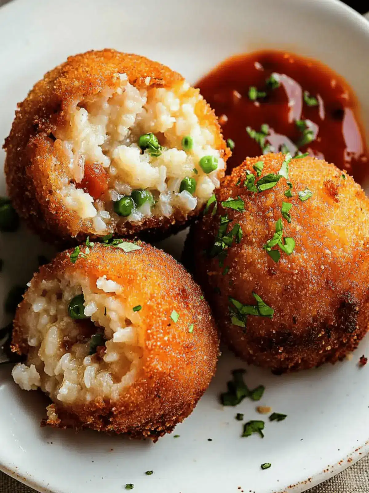 ARANCINI (BEST EVER ITALIAN RICE BALLS)