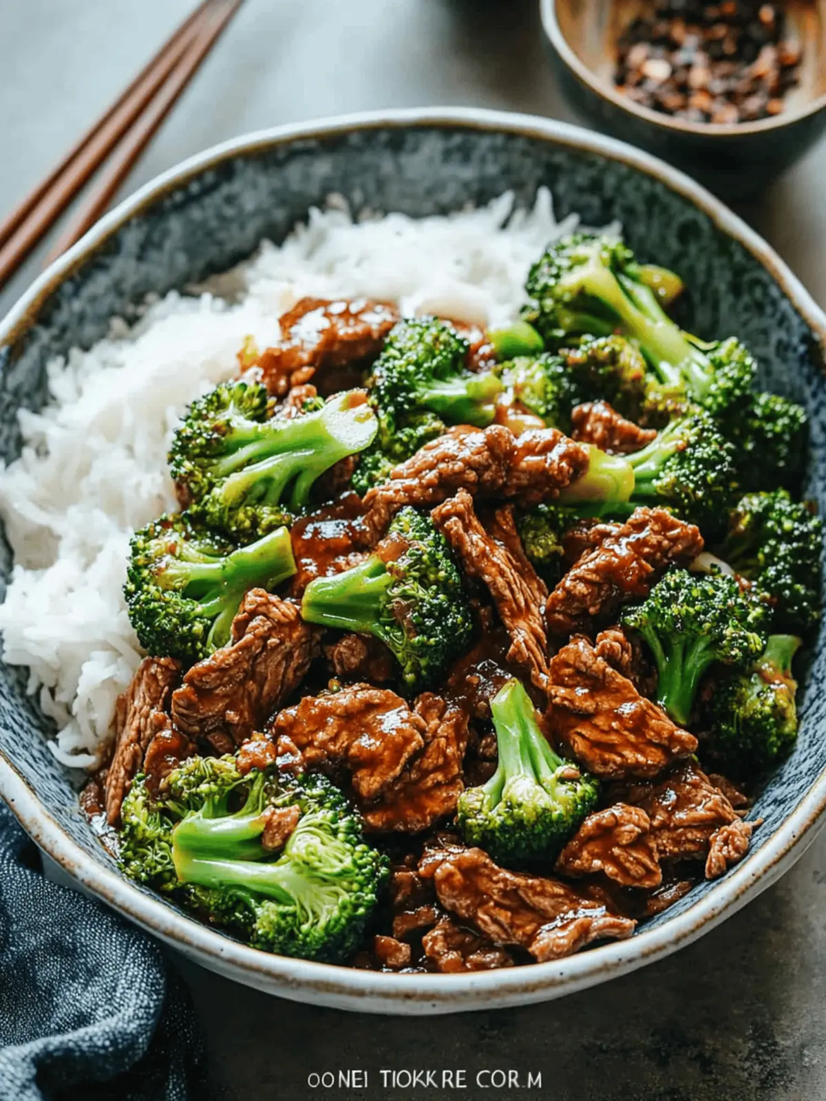 Chinese Beef and Broccoli (One Pan Take-Out)