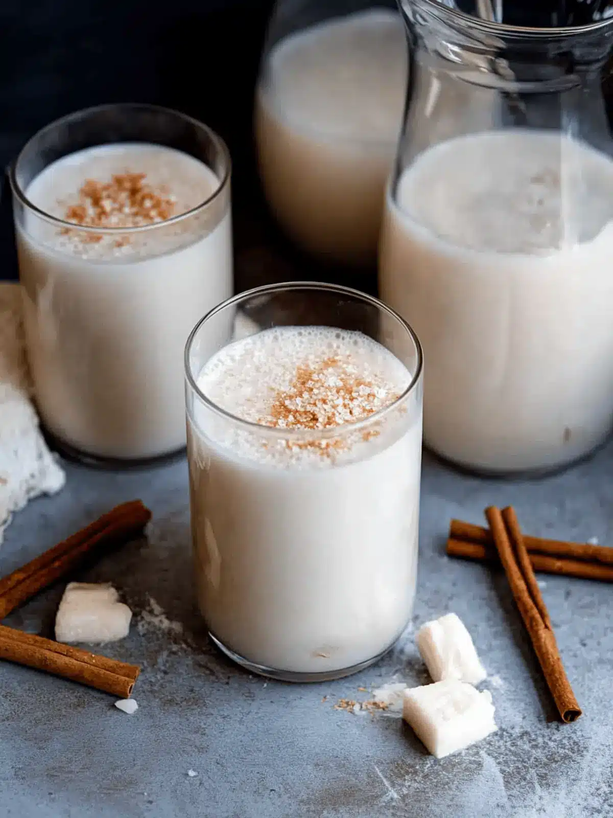 Easy Horchata Recipe (Mexican Rice Drink)