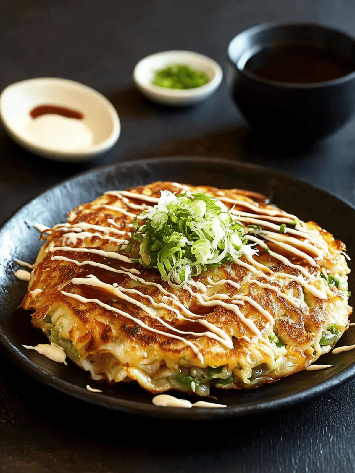 Okonomiyaki Recipe – Japanese Savoury Pancakes