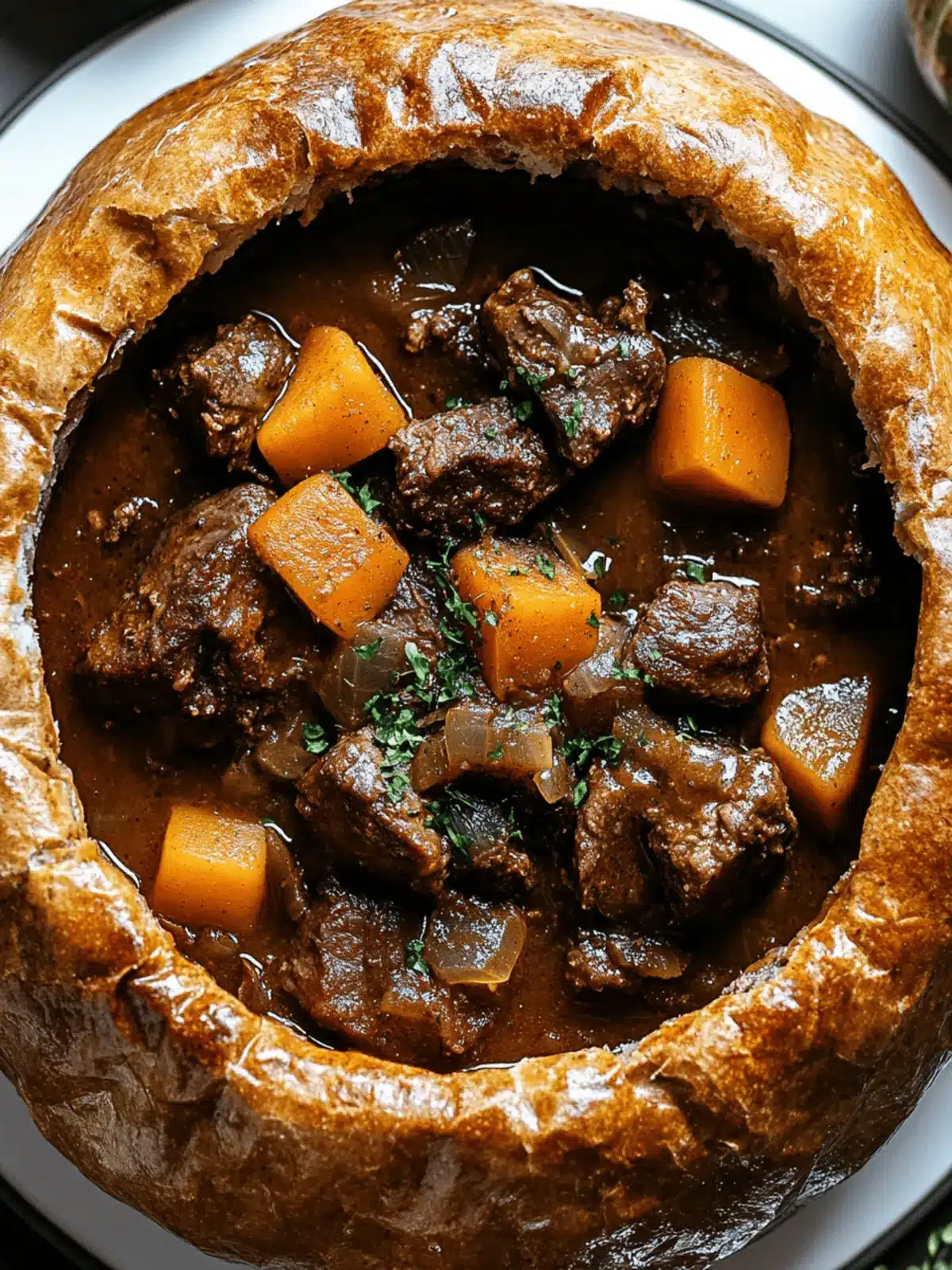 Witch’s Cauldron Beef Stew