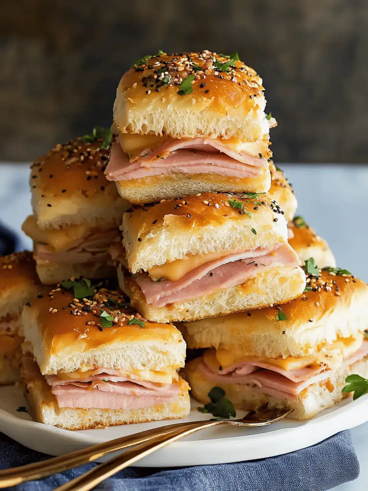 Ham and Cheese Sliders