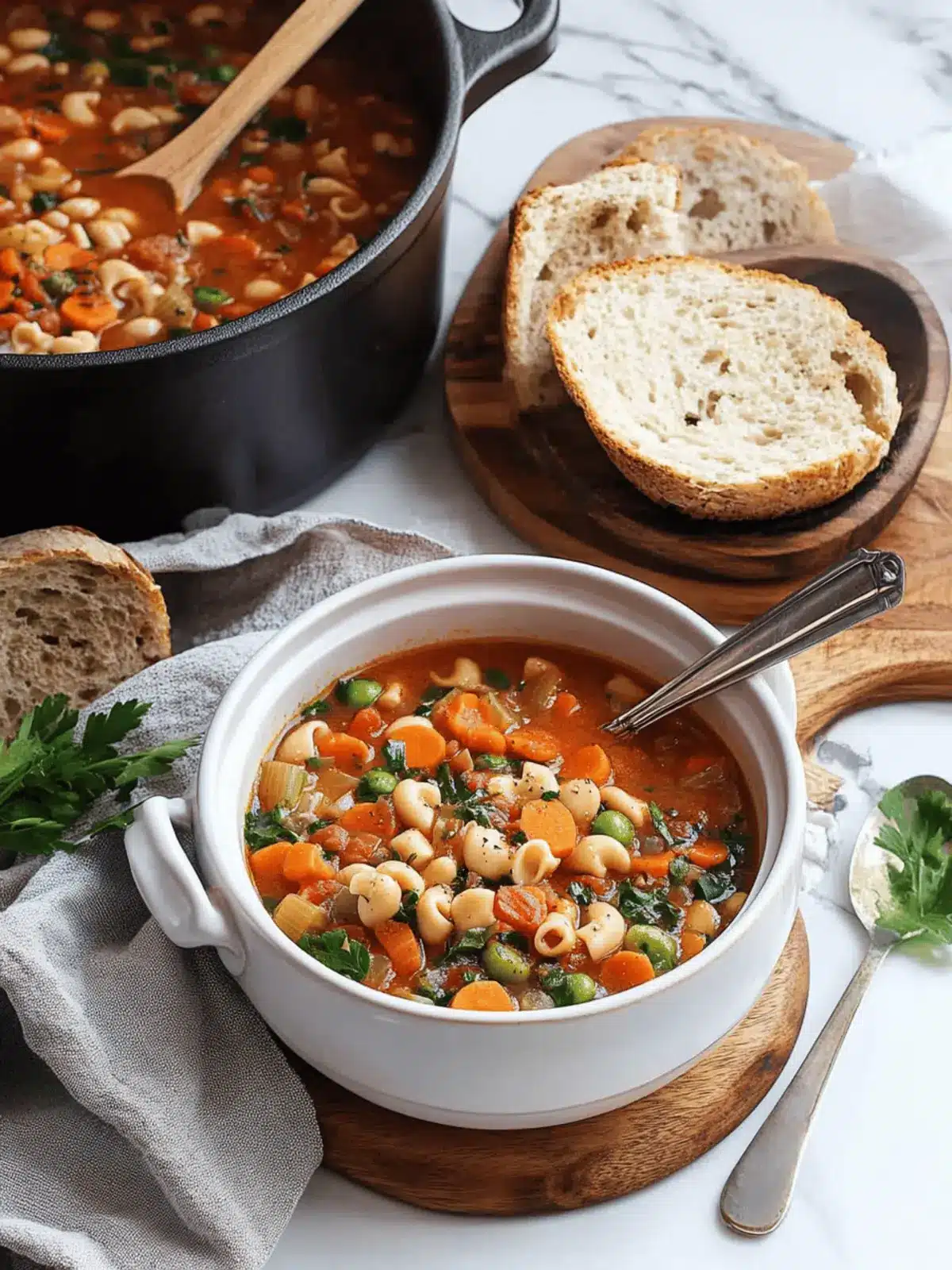 Minestrone Soup