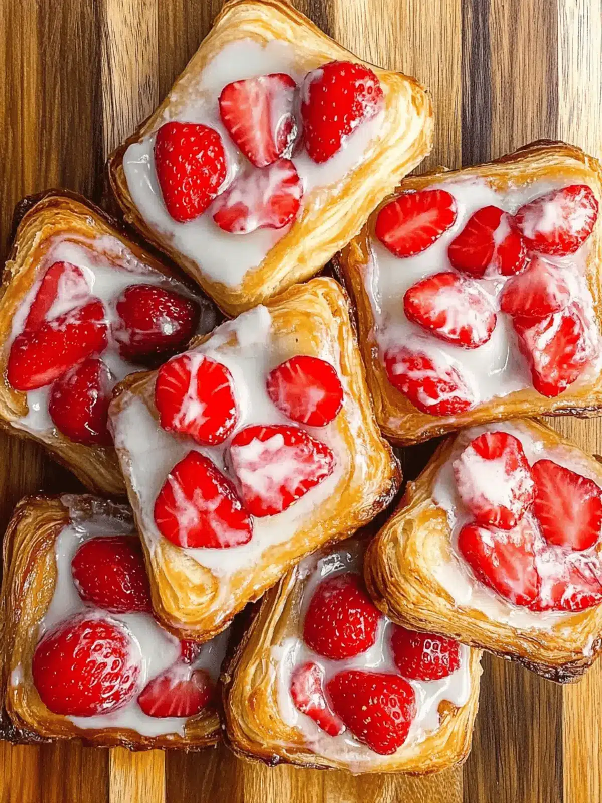 Strawberry Danish