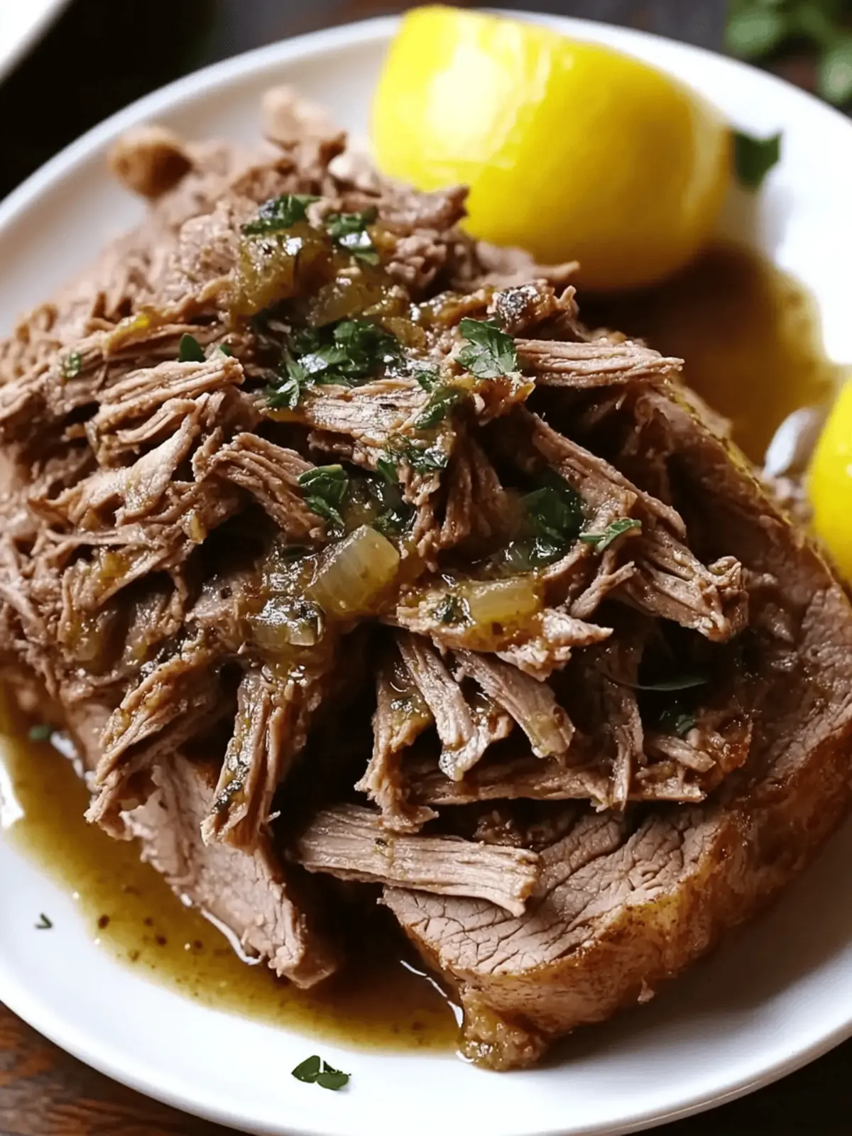 Melt-in-Your-Mouth Slow Cooker Mississippi Roast Magic