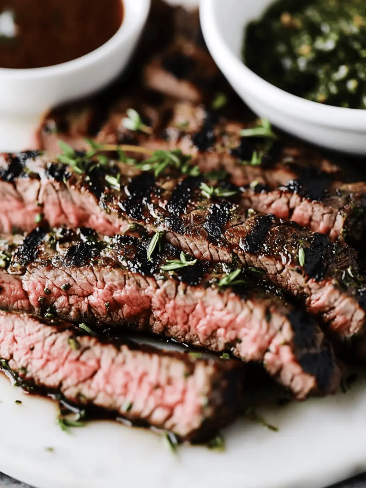 Rosemary Steak Strips