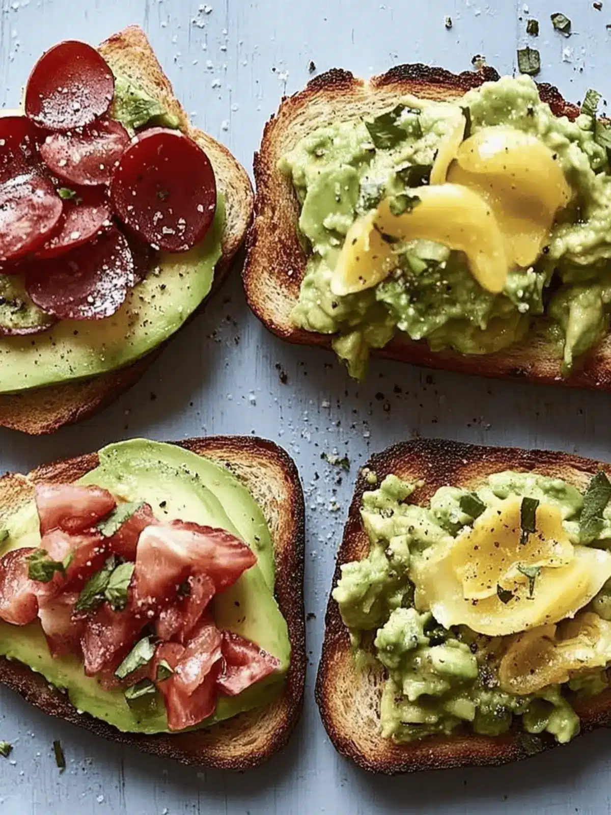 Avocado Toast Recipe
