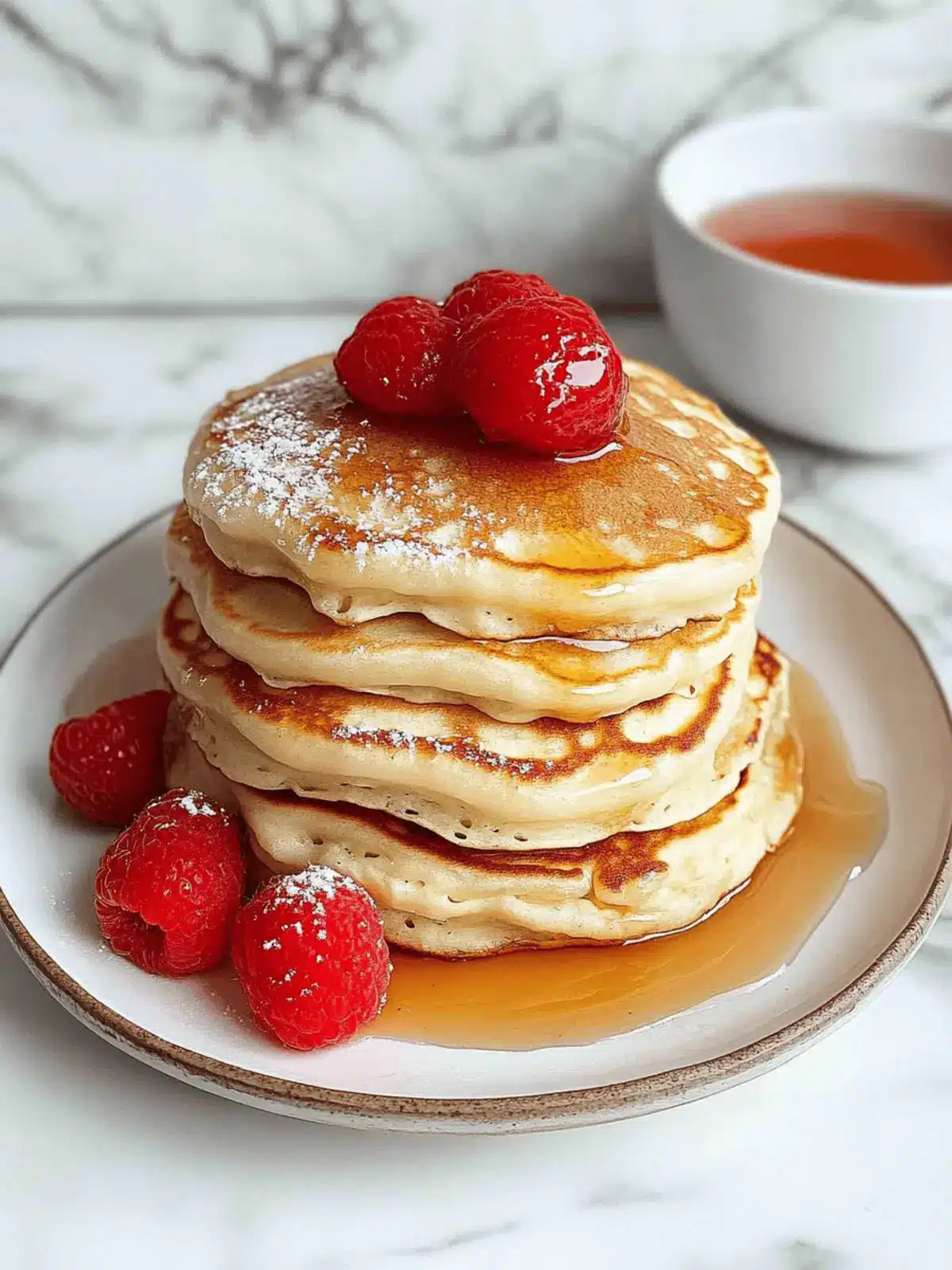 Best Fluffy Pancakes