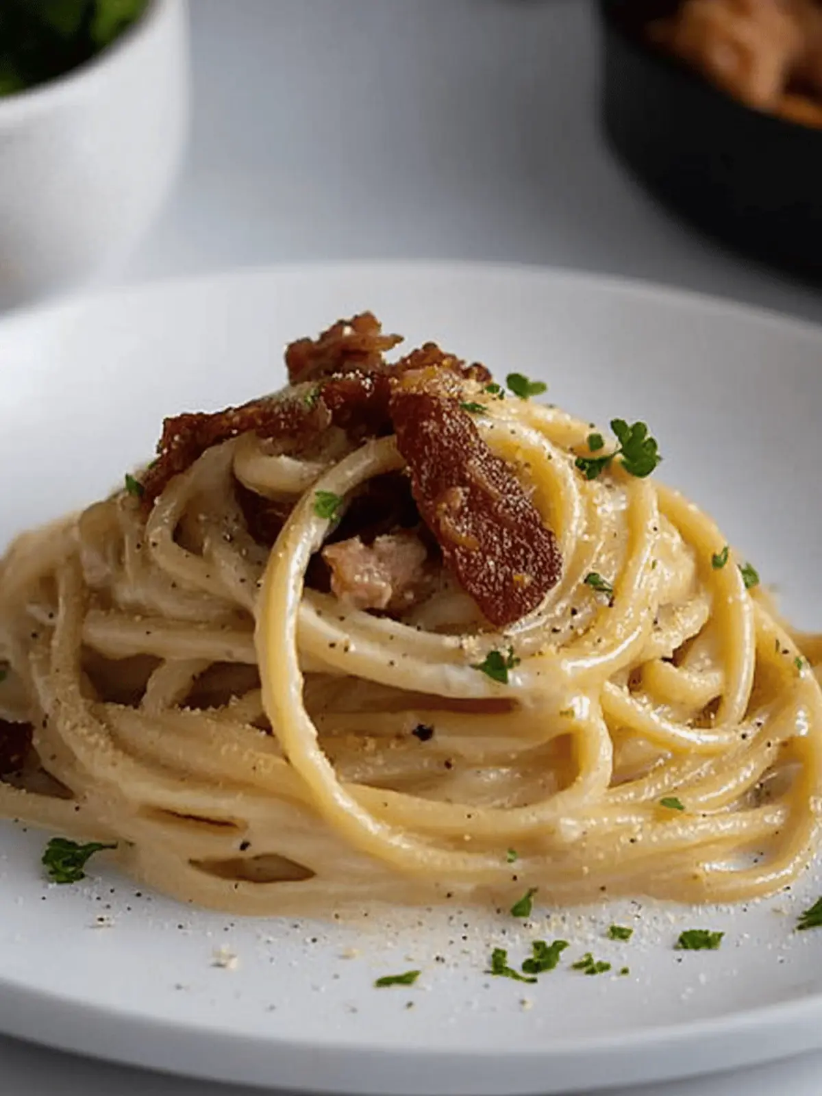 Miso Carbonara