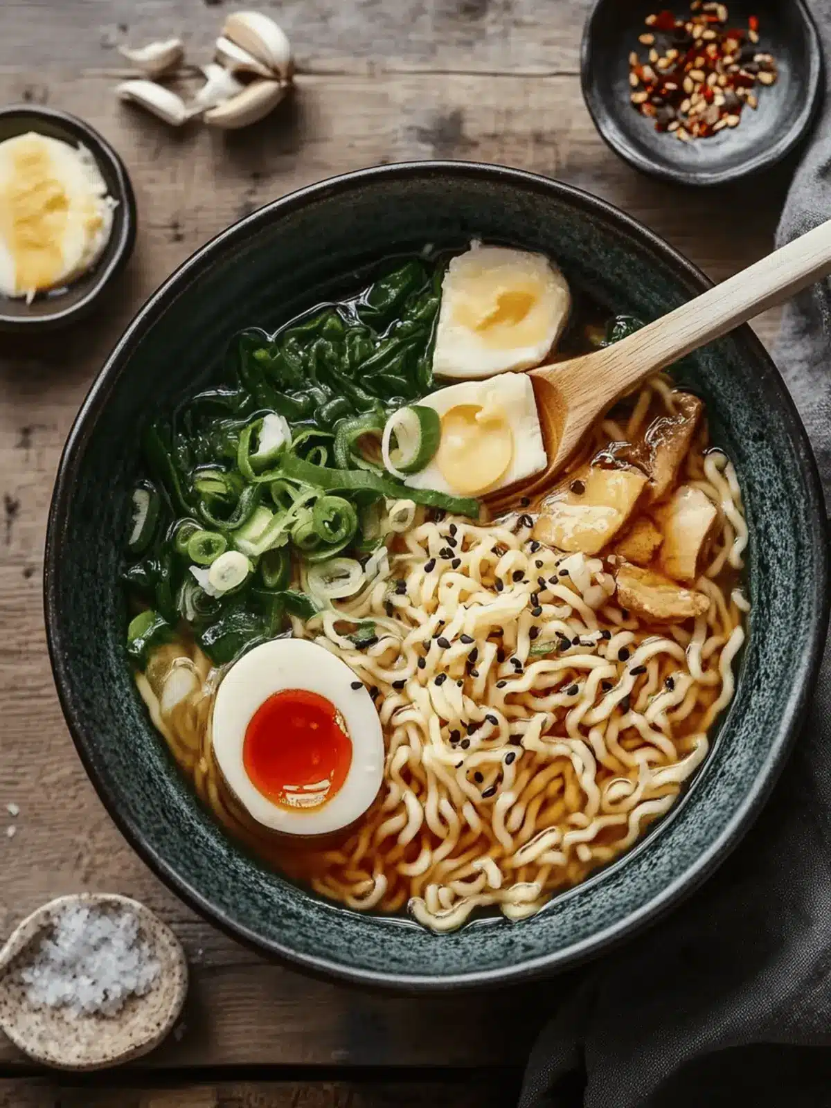 I Can’t Believe It’s Vegetarian Ramen: Rich Umami Delight