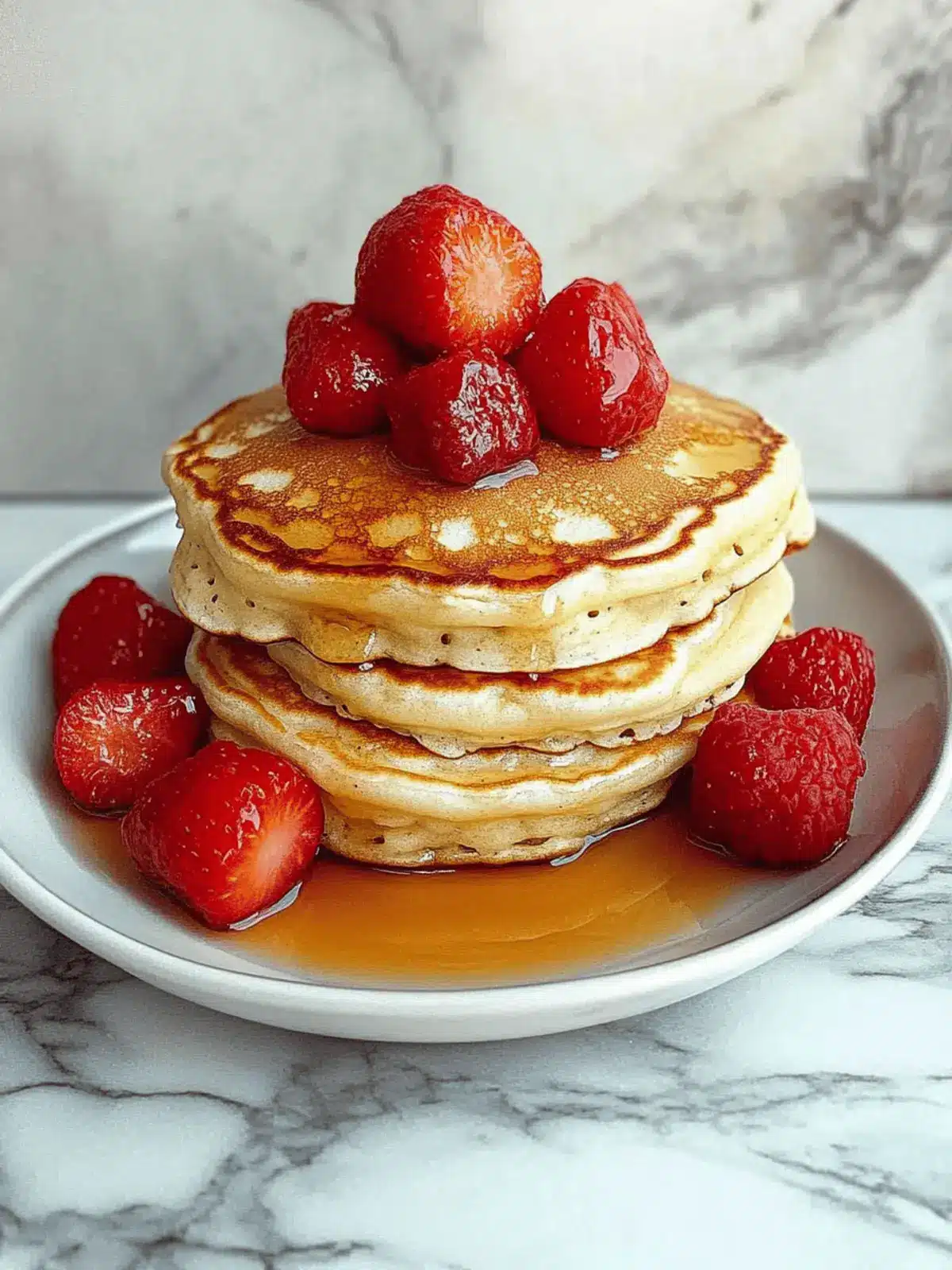 Best Fluffy Pancakes