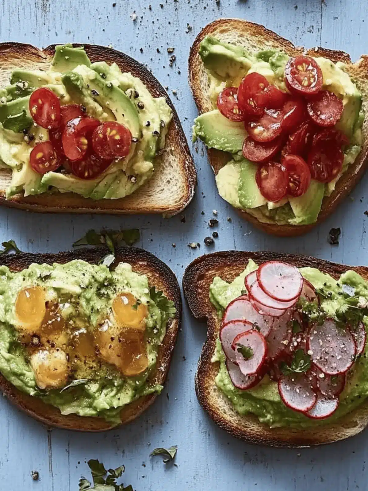 Avocado Toast Recipe