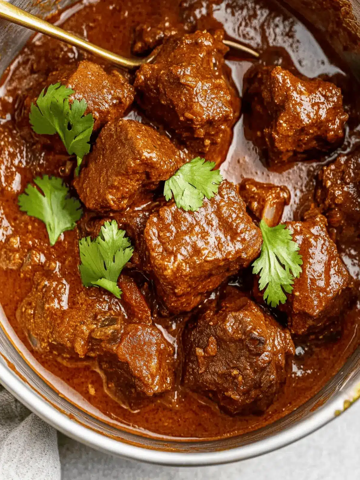 Beef Vindaloo