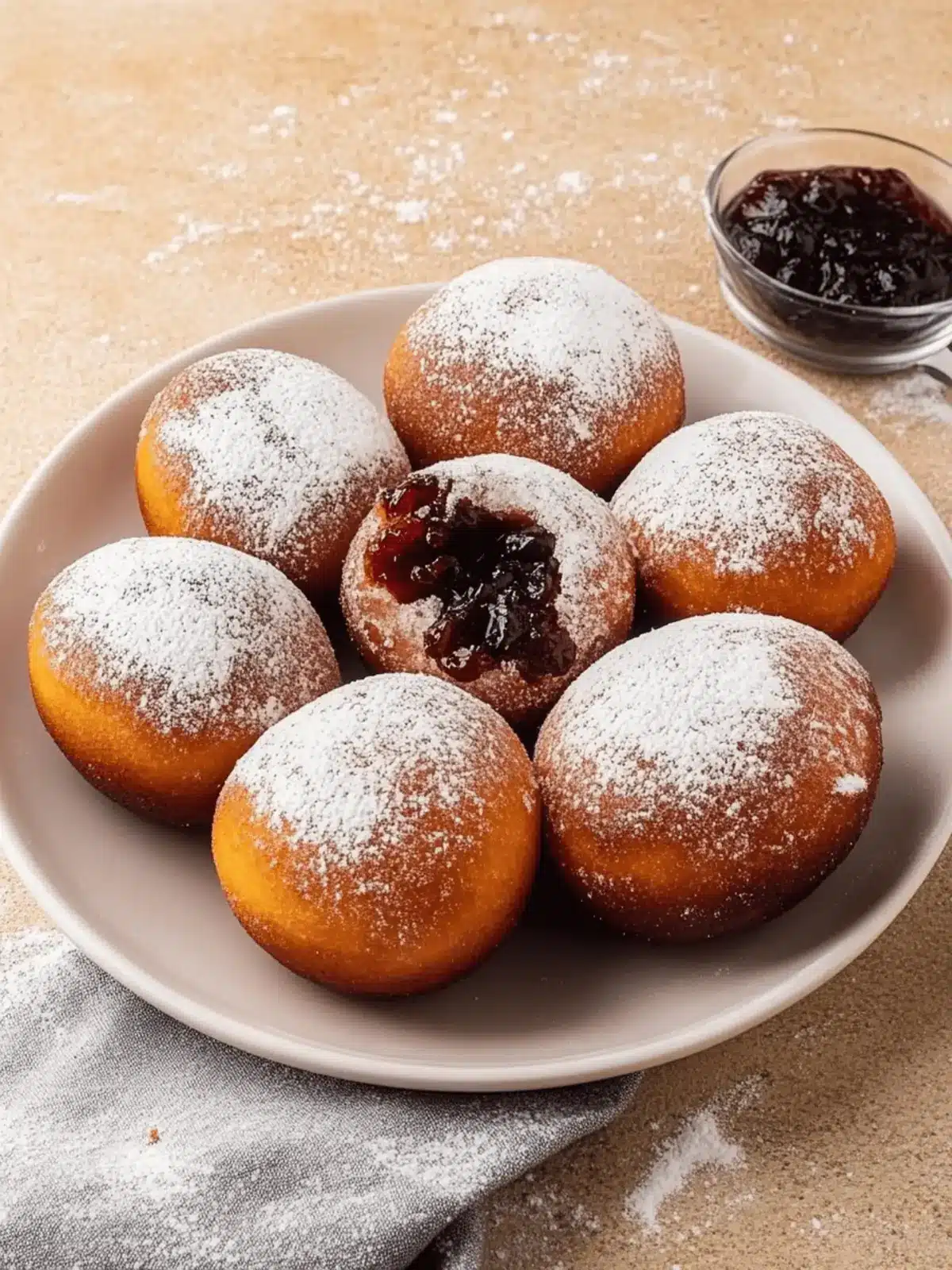 Krapfen: the amazing recipe for easy German jam doughnuts