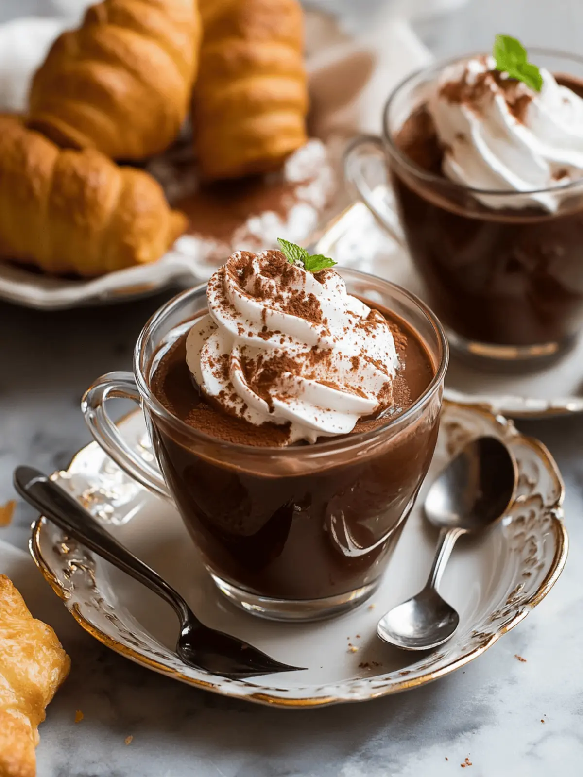 French Hot Chocolate