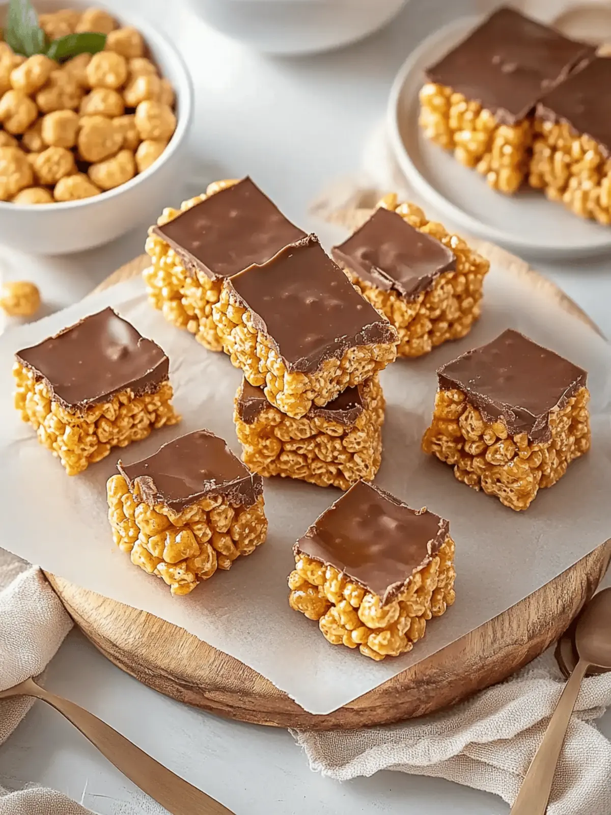 Peanut Butter Krispie Treats: A Nostalgic Twist on a Classic